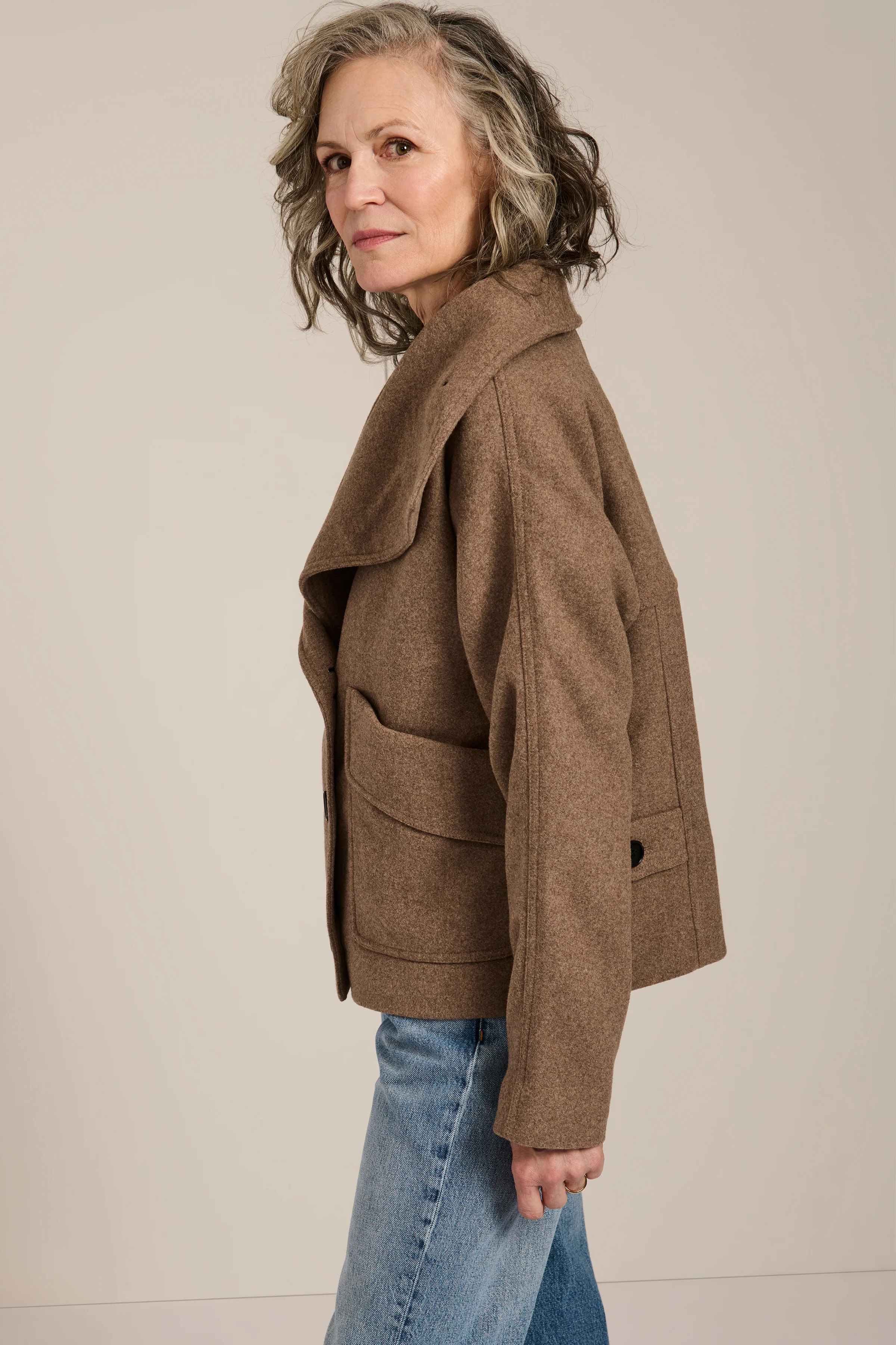 Perry Wrap Jacket - Image 3