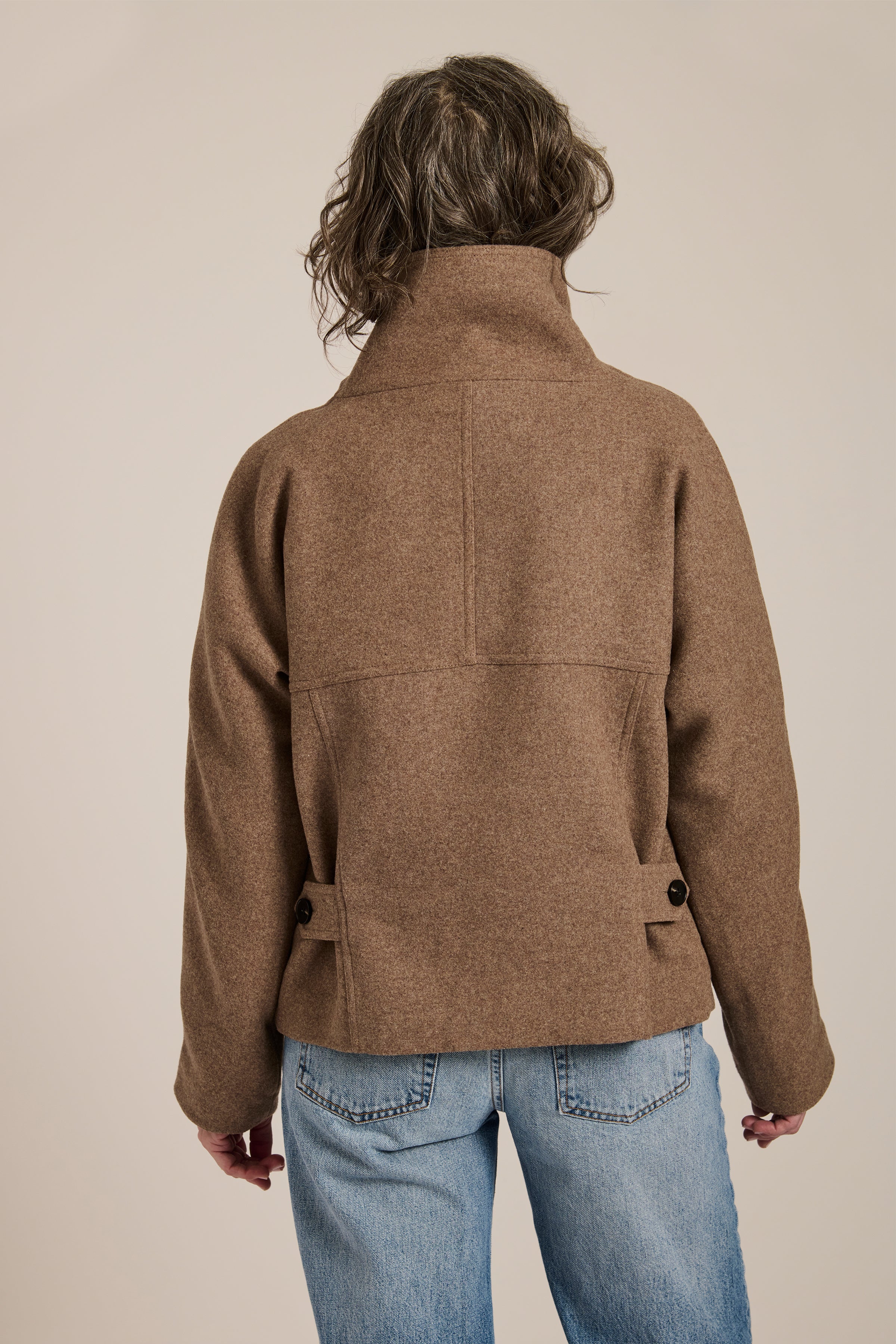 Perry Wrap Jacket - Image 5