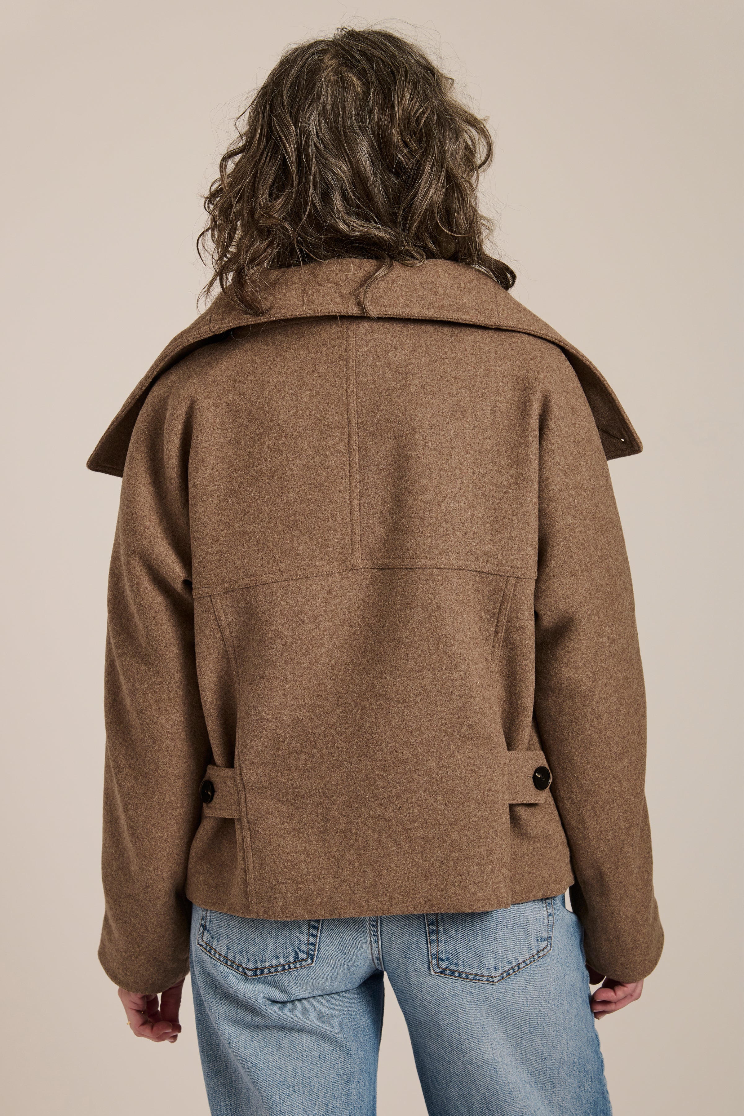 Perry Wrap Jacket - Image 6