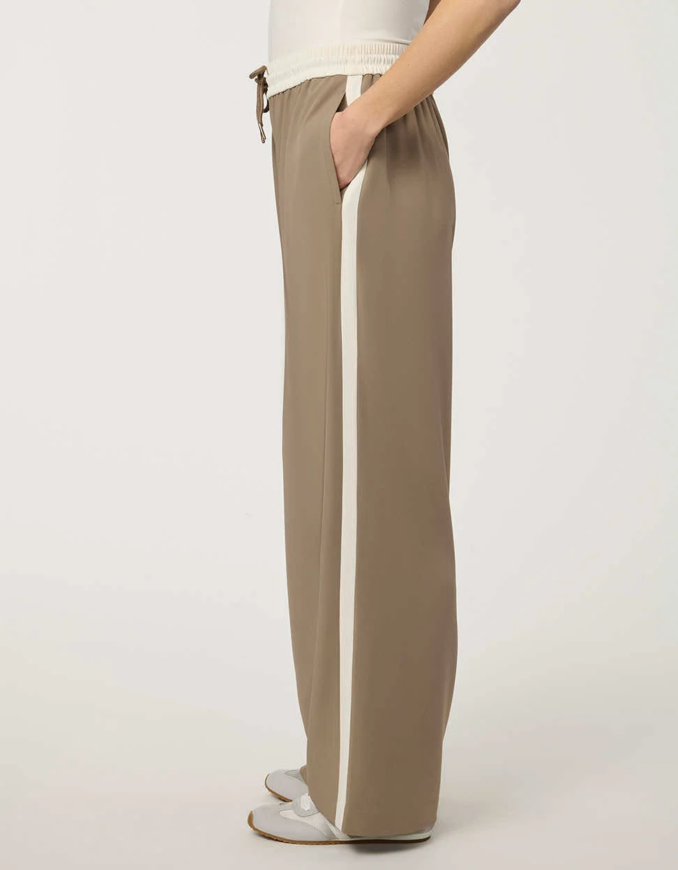 Pull-On Side Stripe Trouser - Image 2