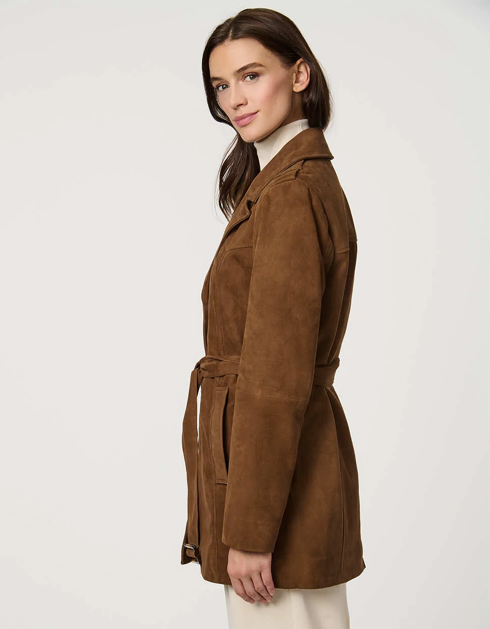 Radcliffe Suede Trench - Image 3