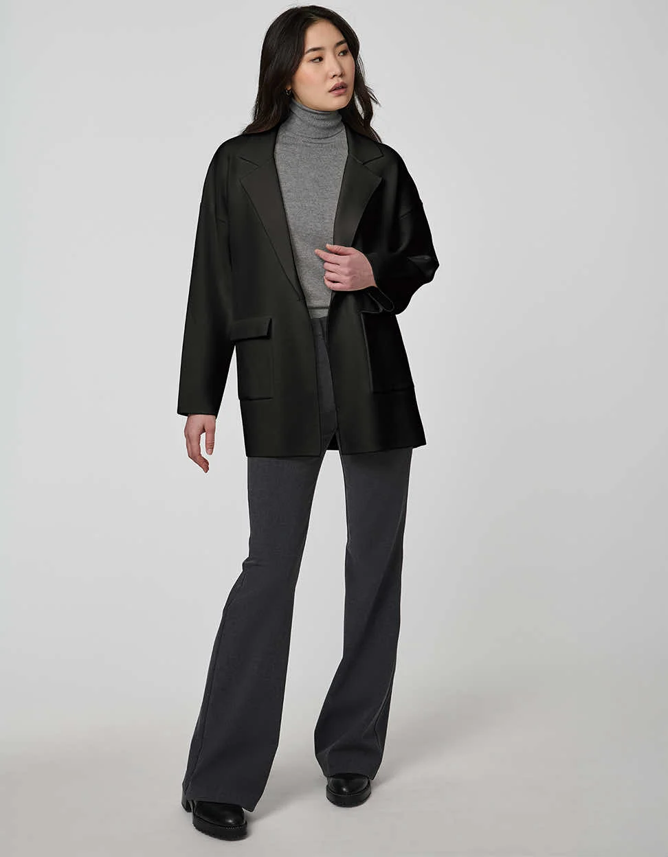 Rowley Knit Blazer - Image 2