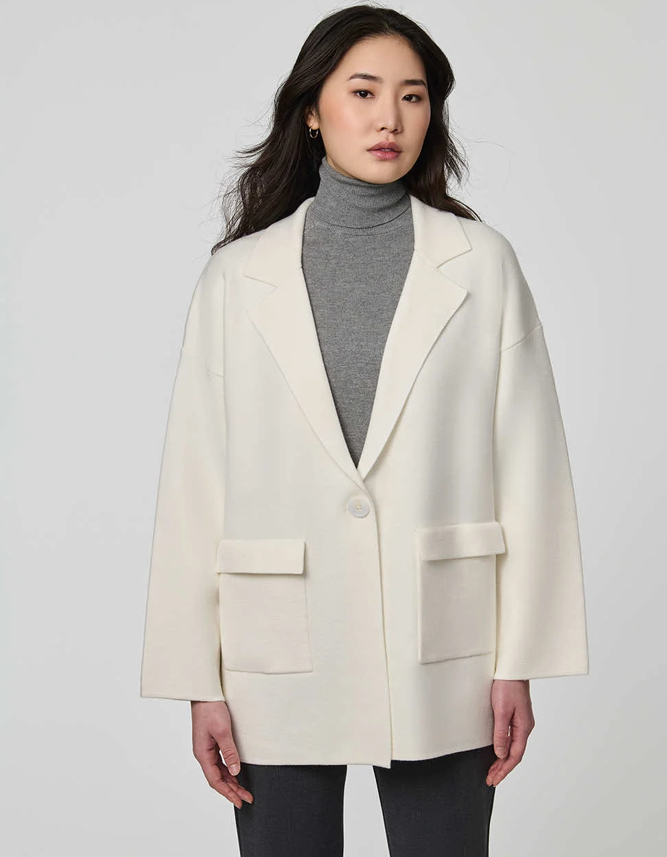 Rowley Knit Blazer - Image 2