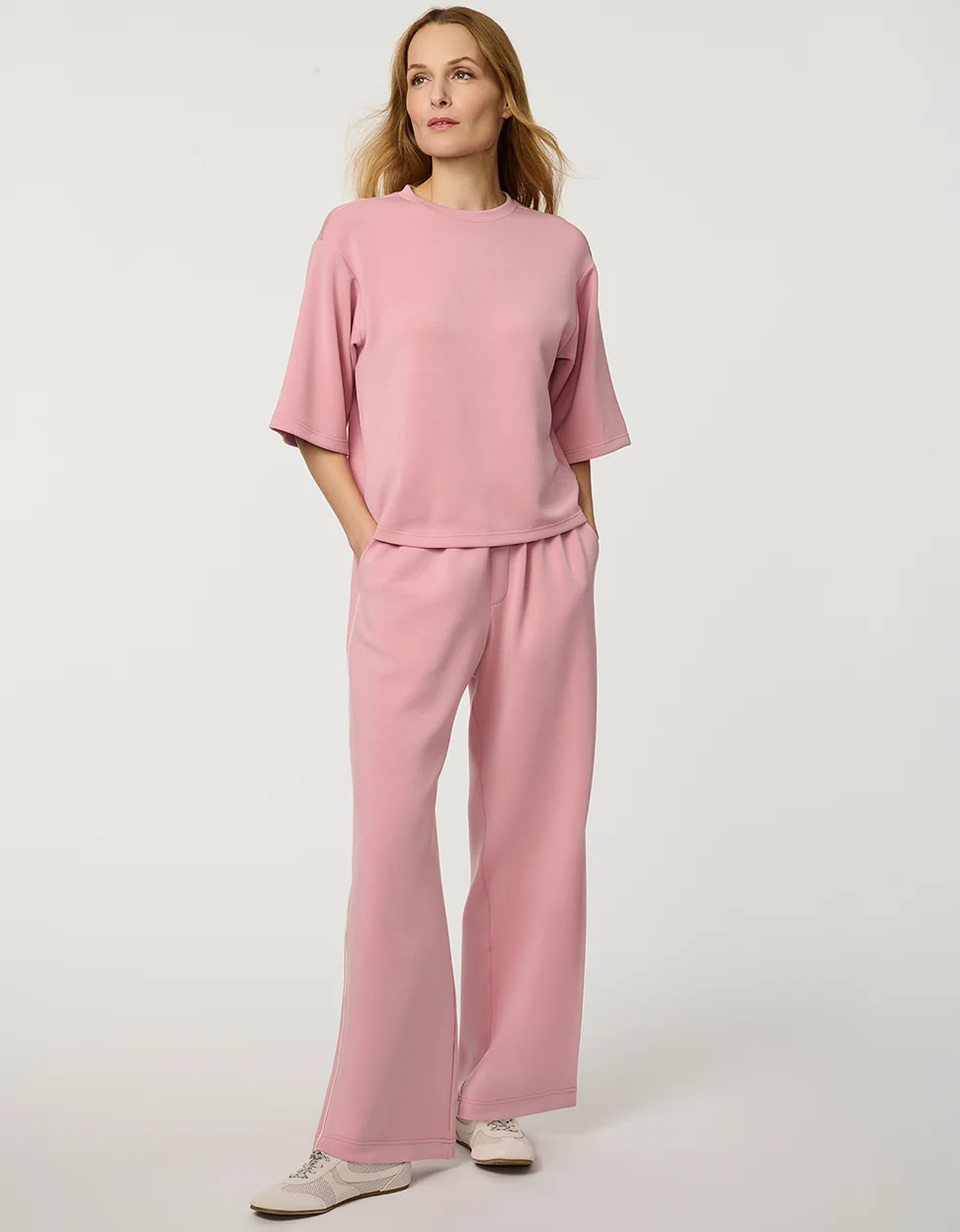 Scuba Pull-On Pant with Piping - Image 4