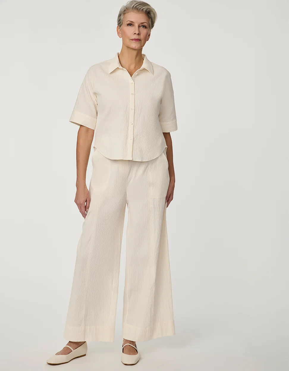 Seersucker Pull-on Pant - Image 4