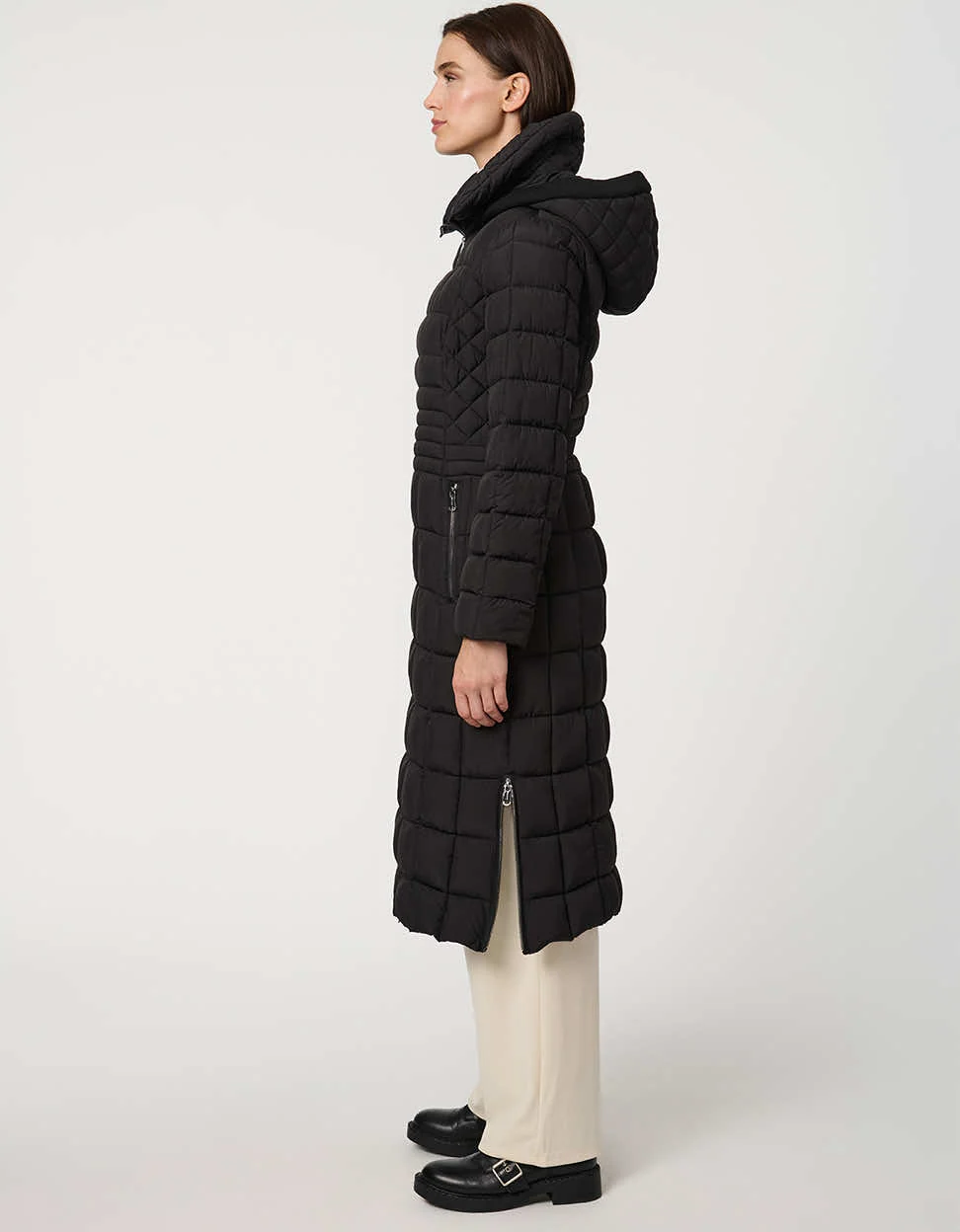 St. Moritz Long Puffer Coat - Image 6