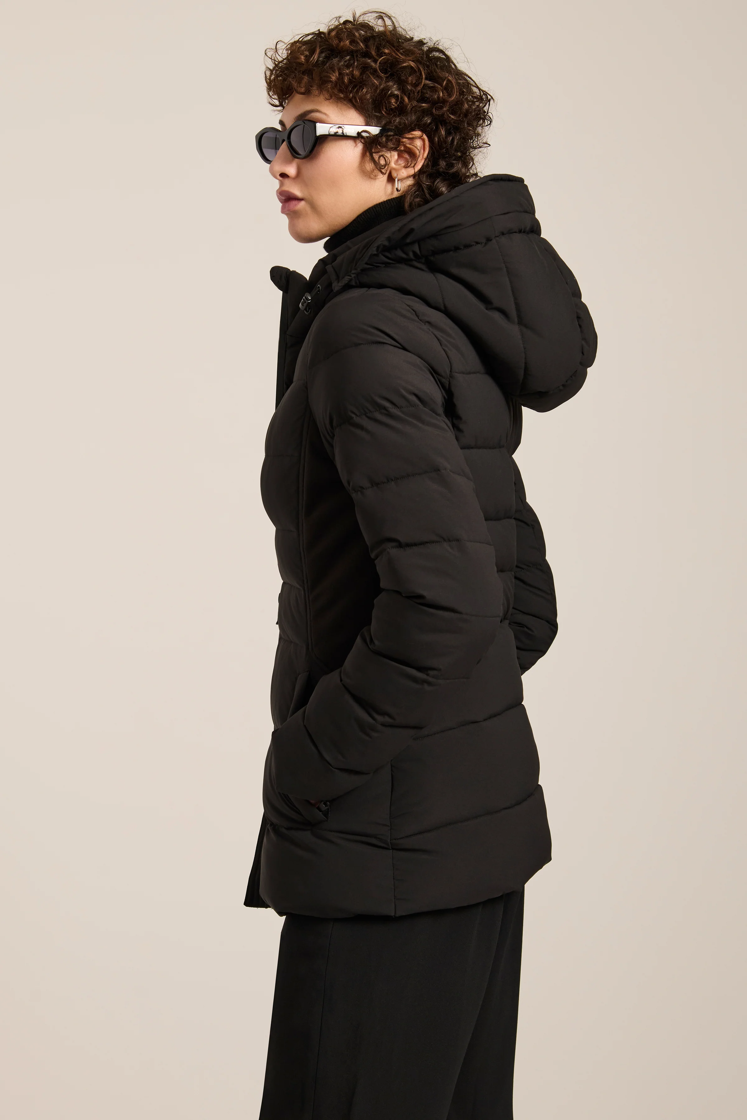 Stella Hooded Puffer Jacket - Image 4