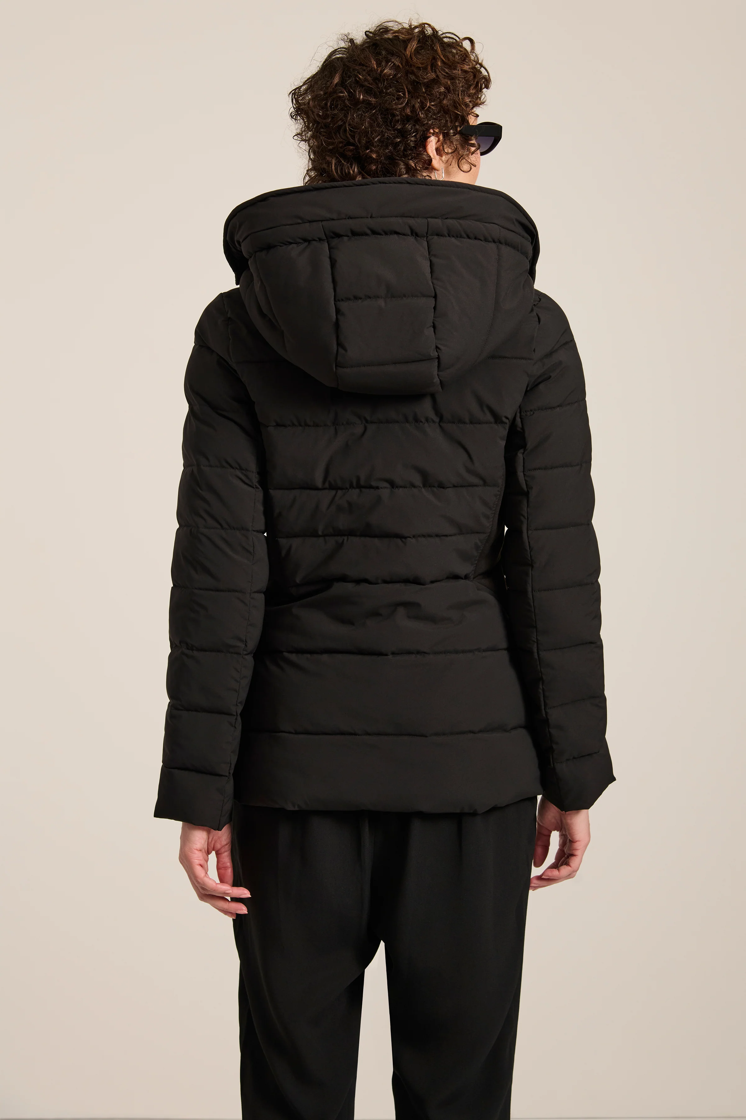 Stella Hooded Puffer Jacket - Image 5