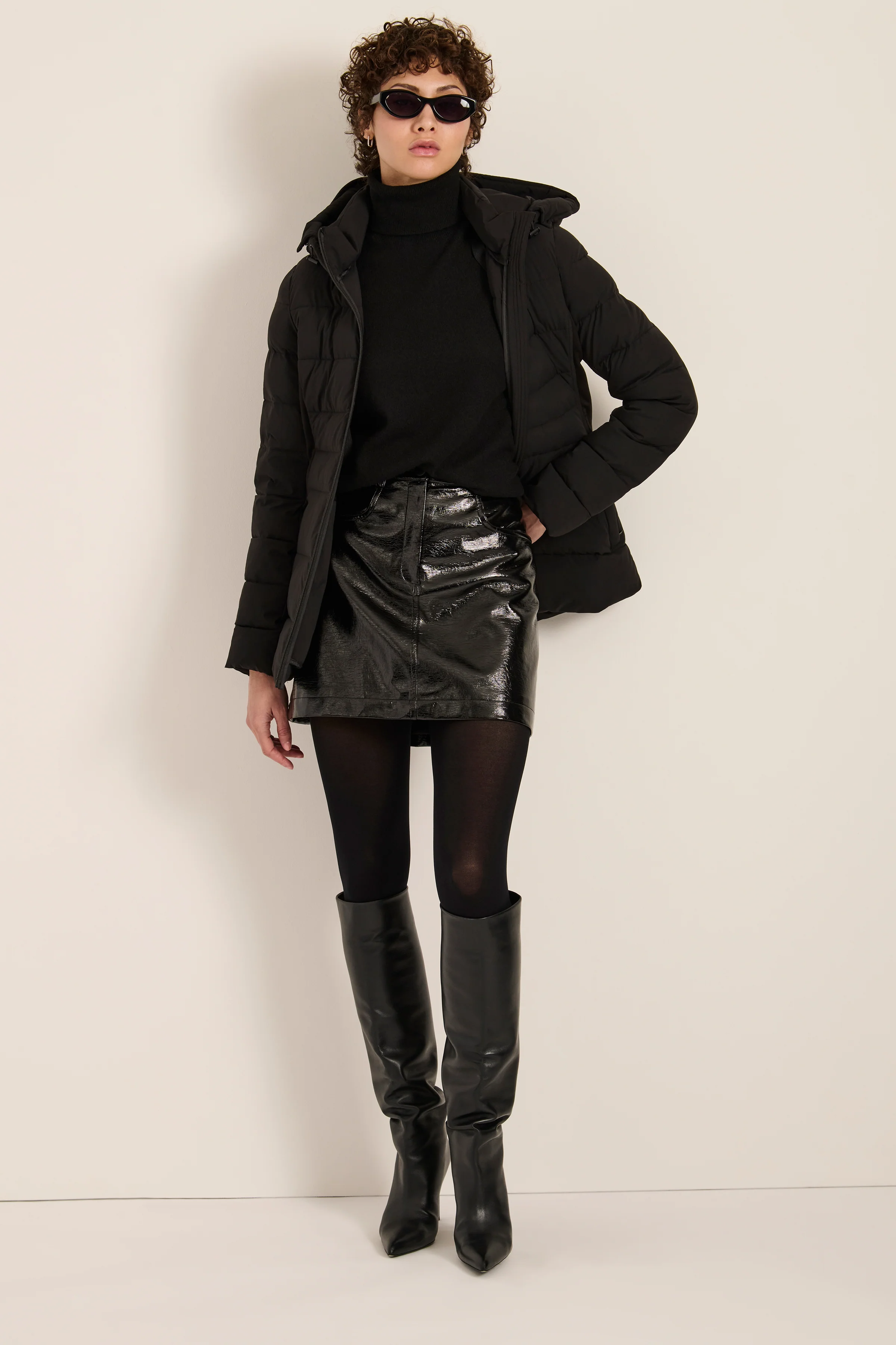 Stella Hooded Puffer Jacket - Image 6