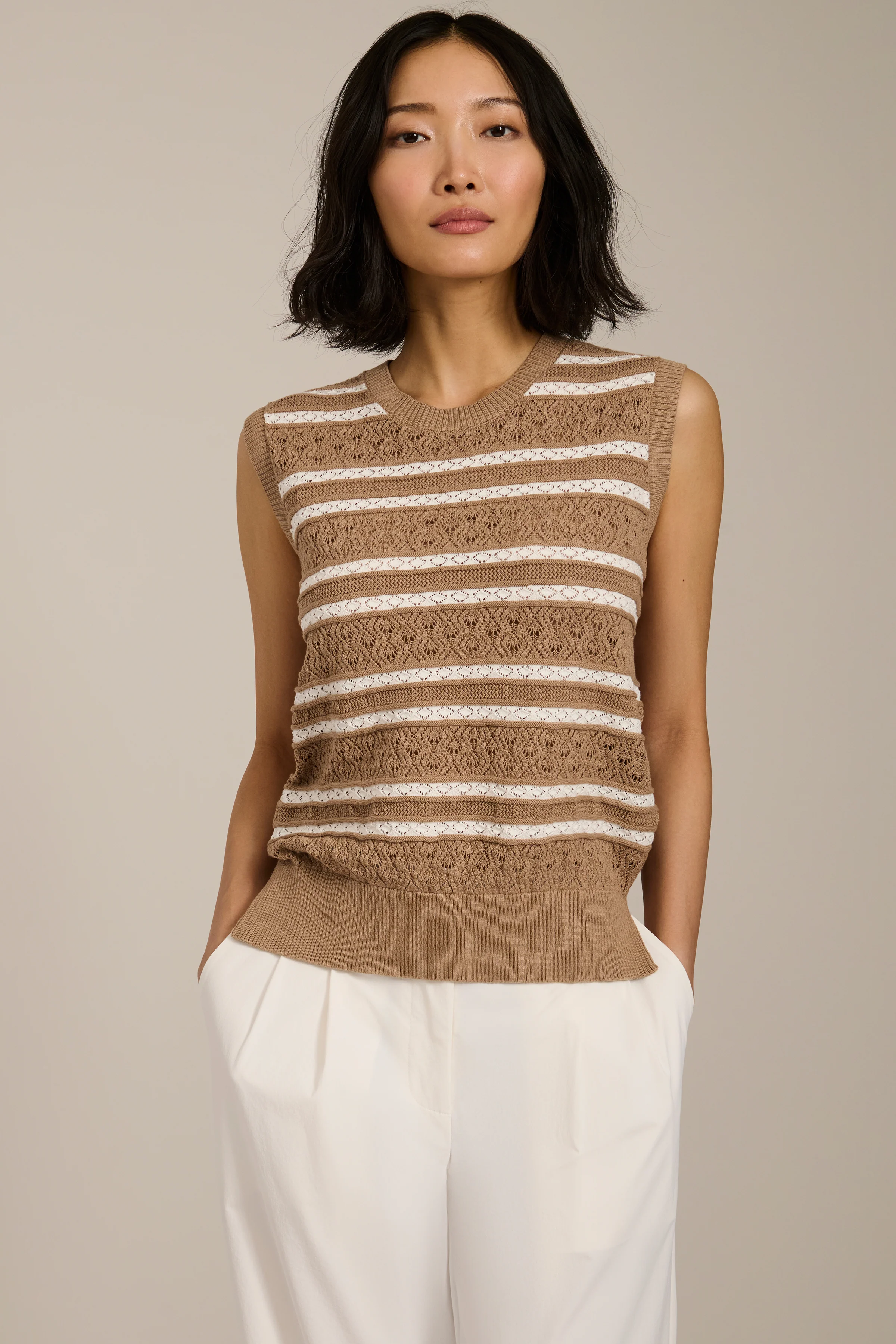 Striped Knit Top - Image 2
