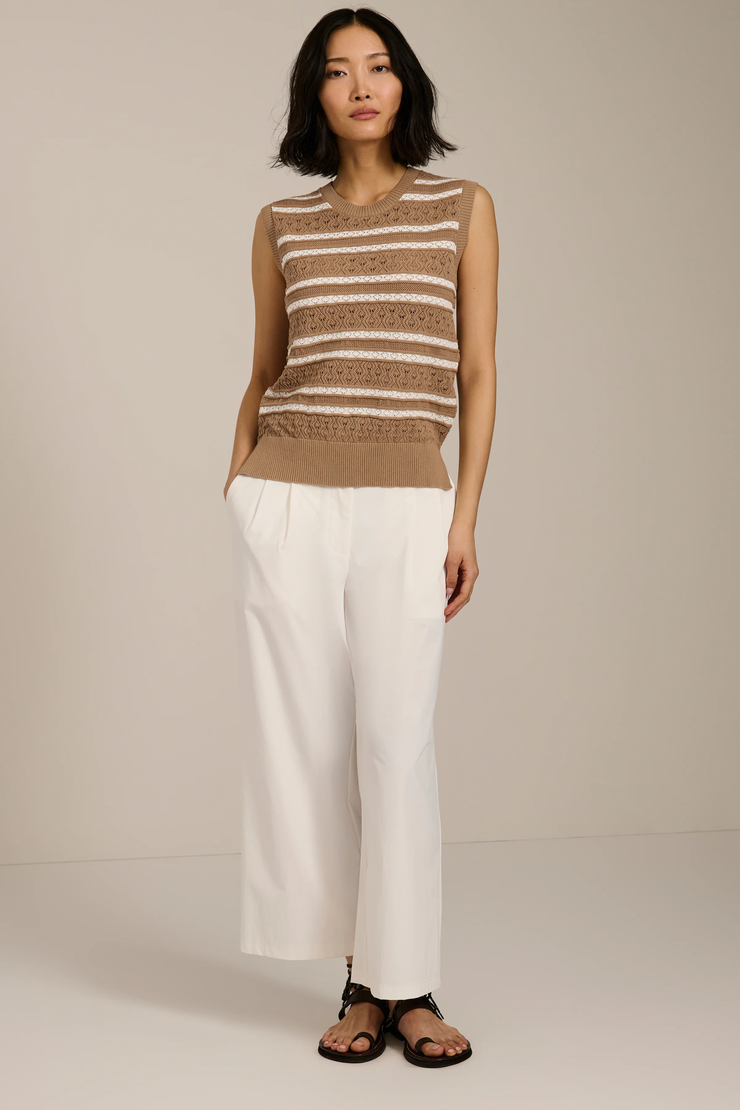 Striped Knit Top - Image 3
