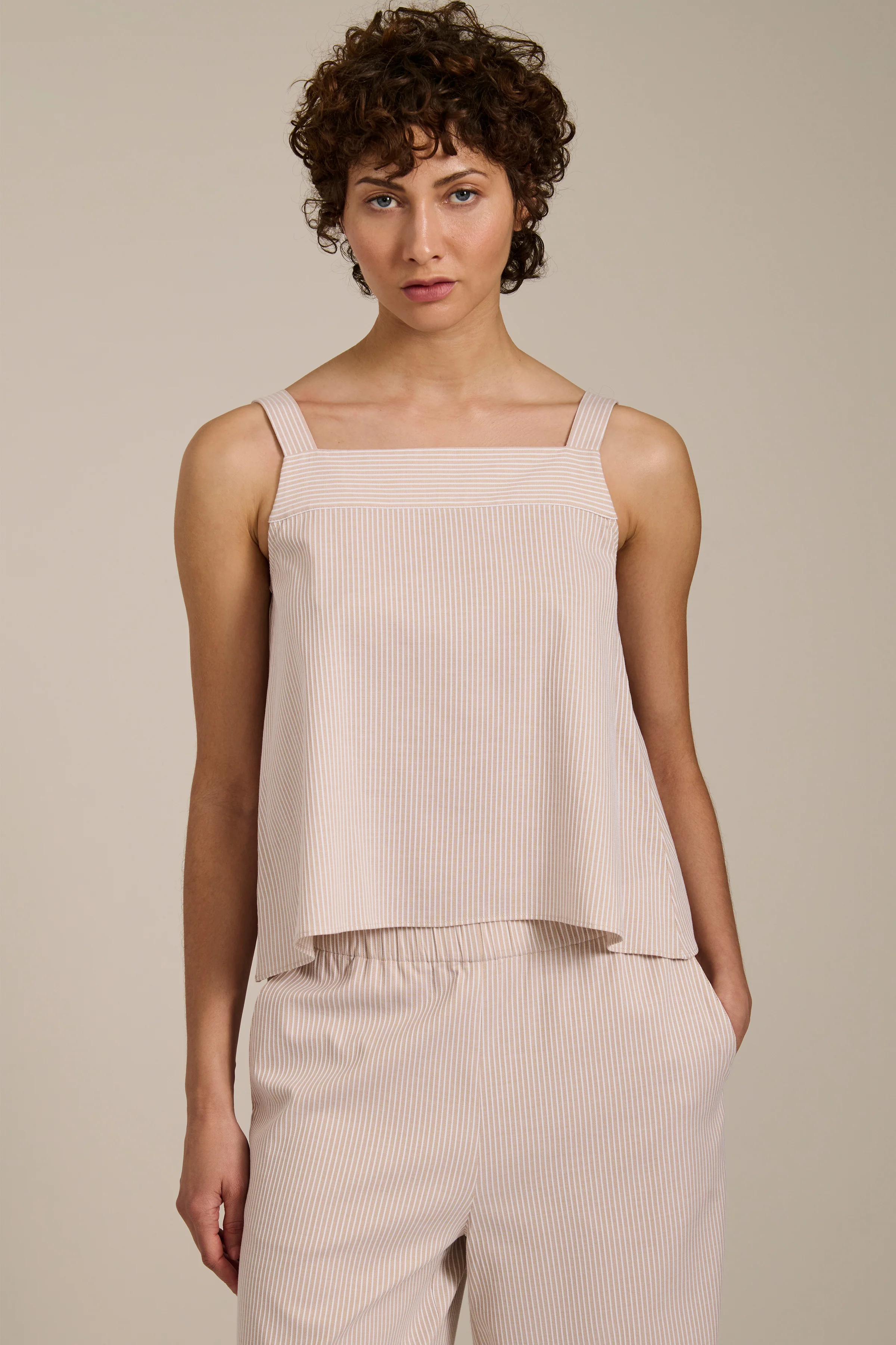 Striped Relaxed Tank - Image 2