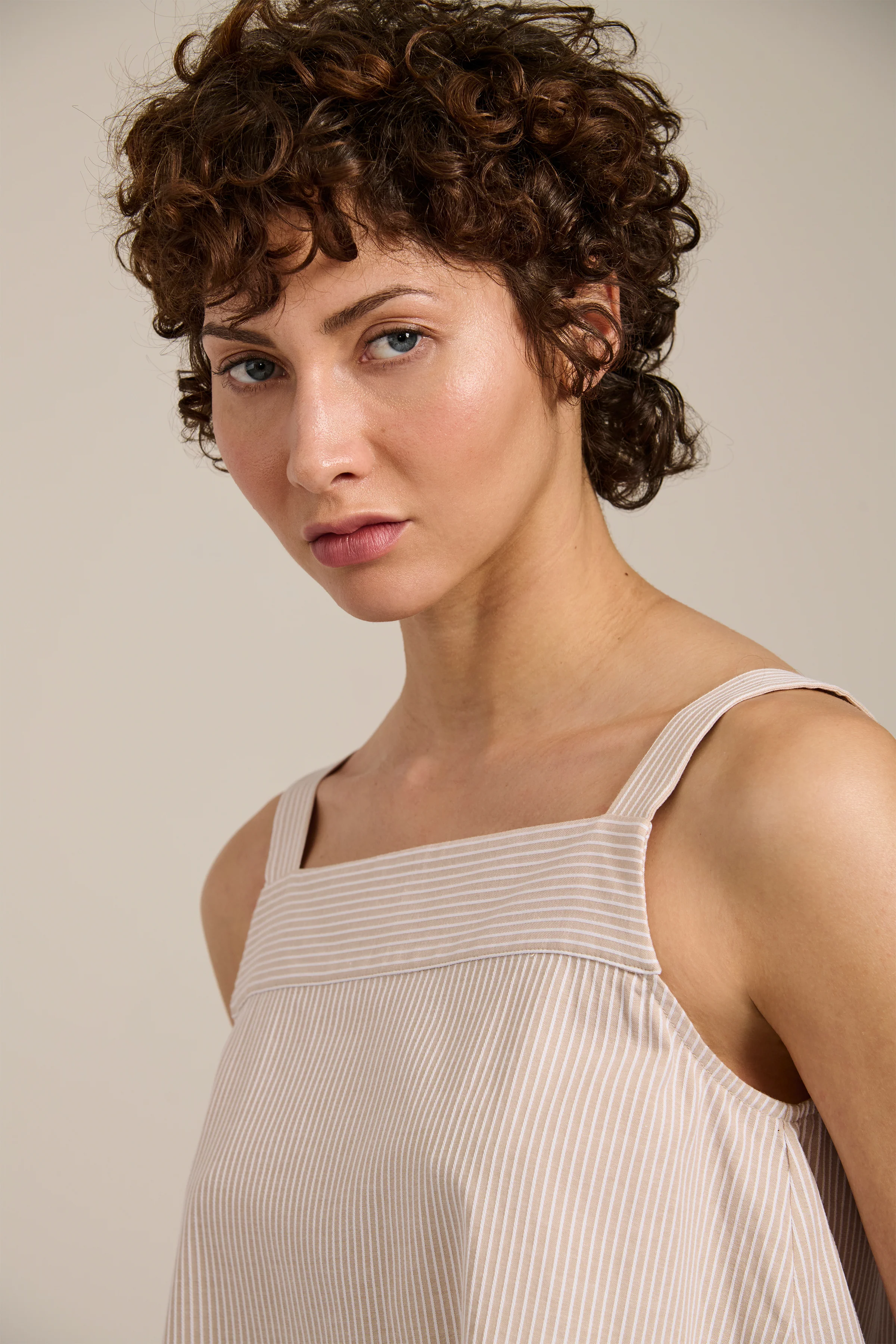 Striped Relaxed Tank - Image 3