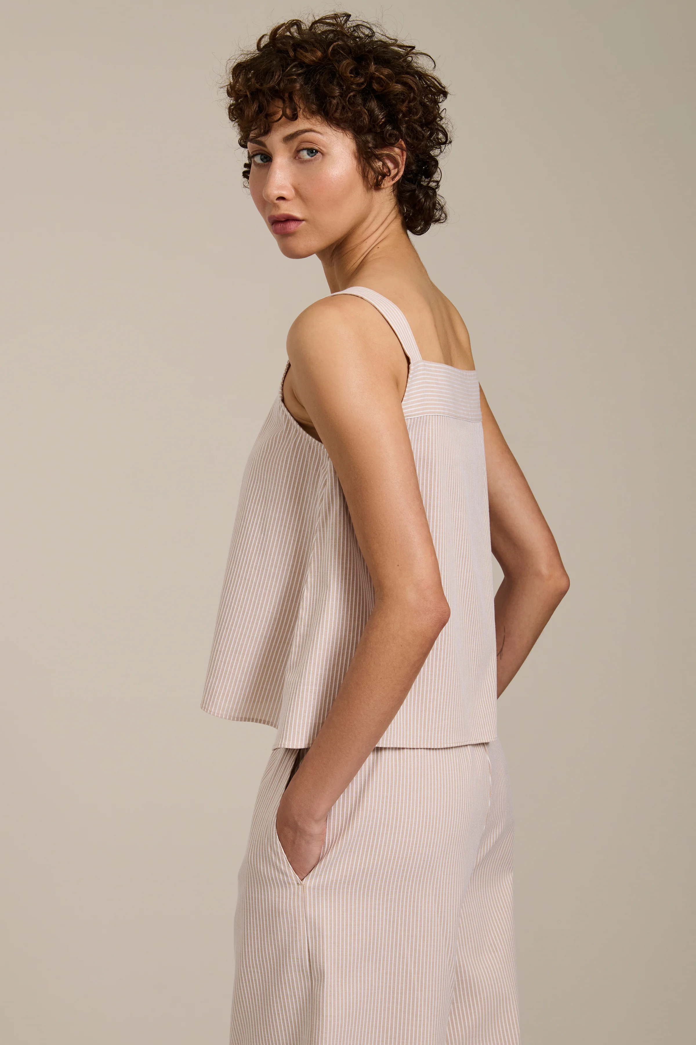 Striped Relaxed Tank - Image 5