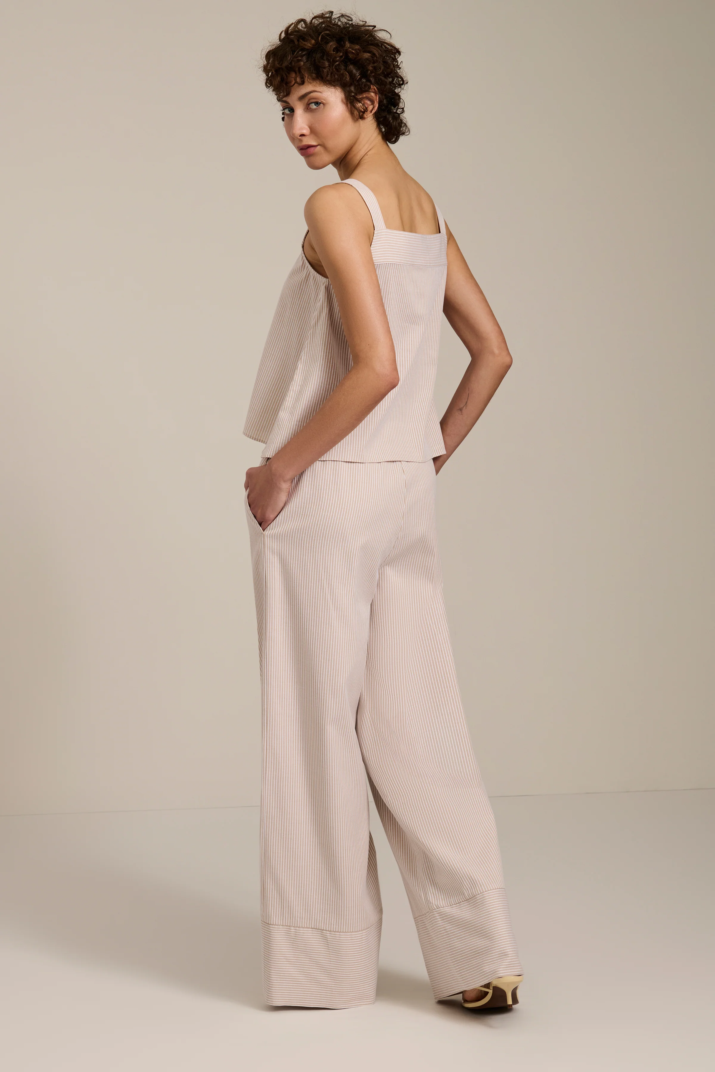 Striped Relaxed Tank - Image 7