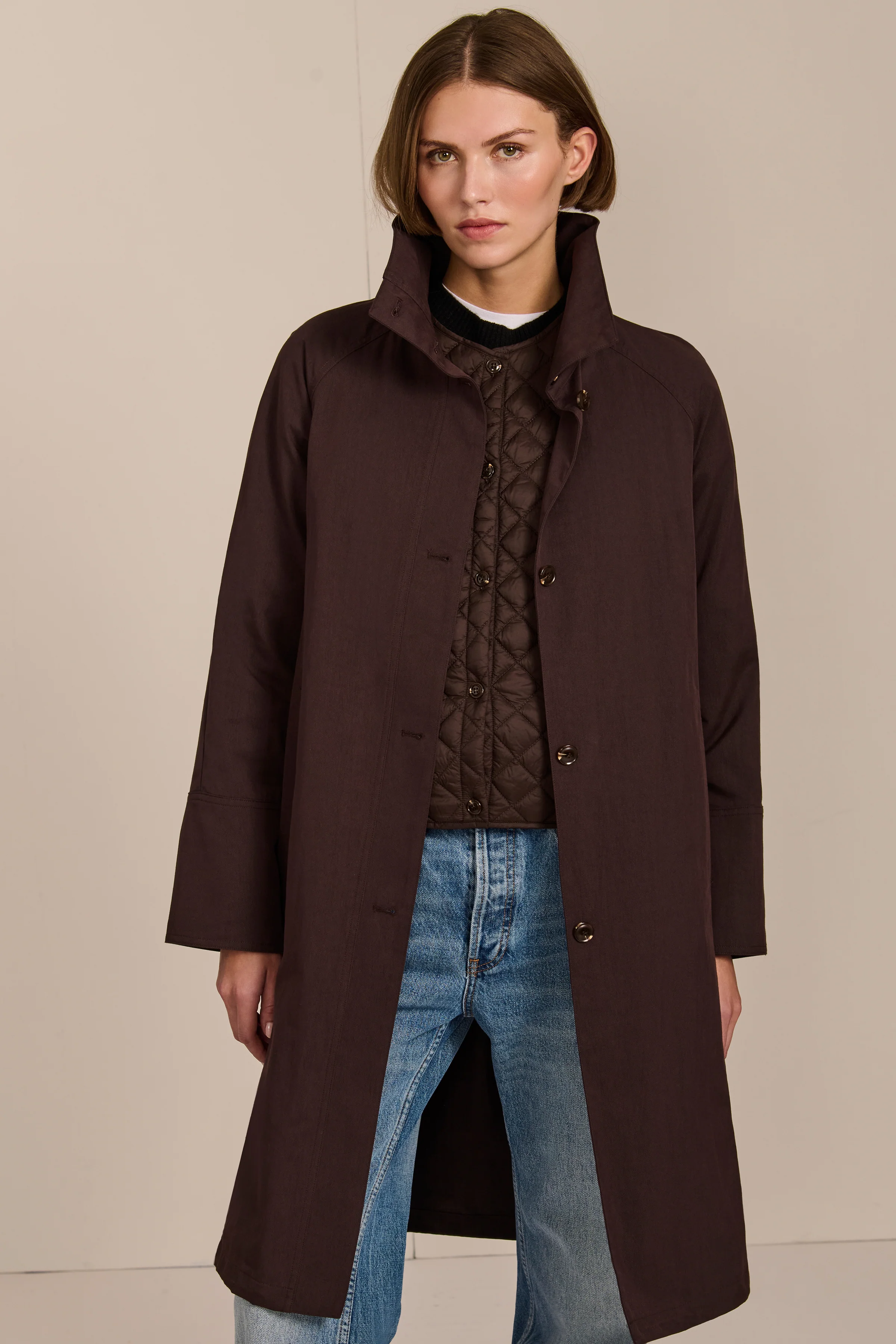 Sullivan Layered Raincoat