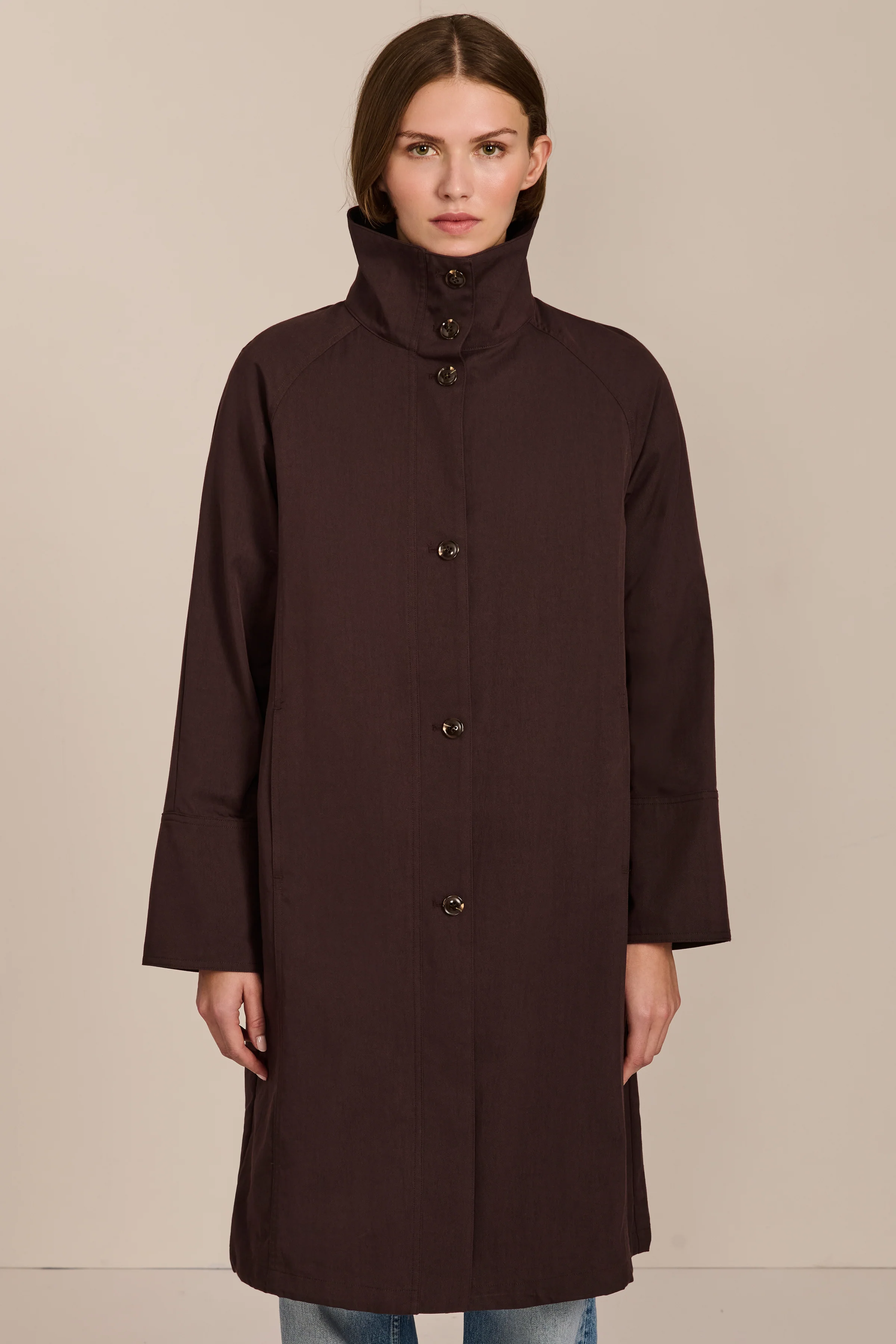 Sullivan Layered Raincoat - Image 2
