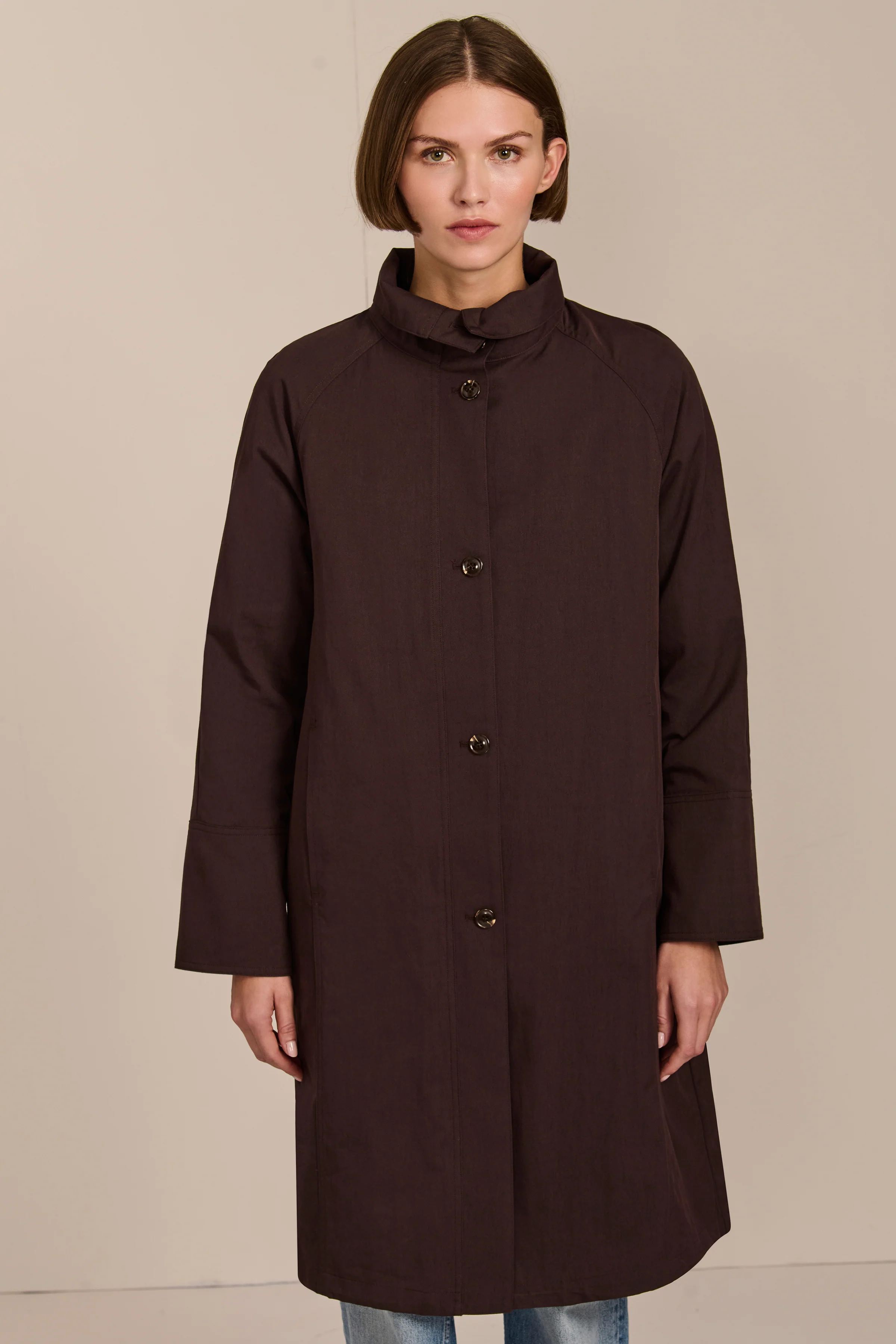 Sullivan Layered Raincoat - Image 4