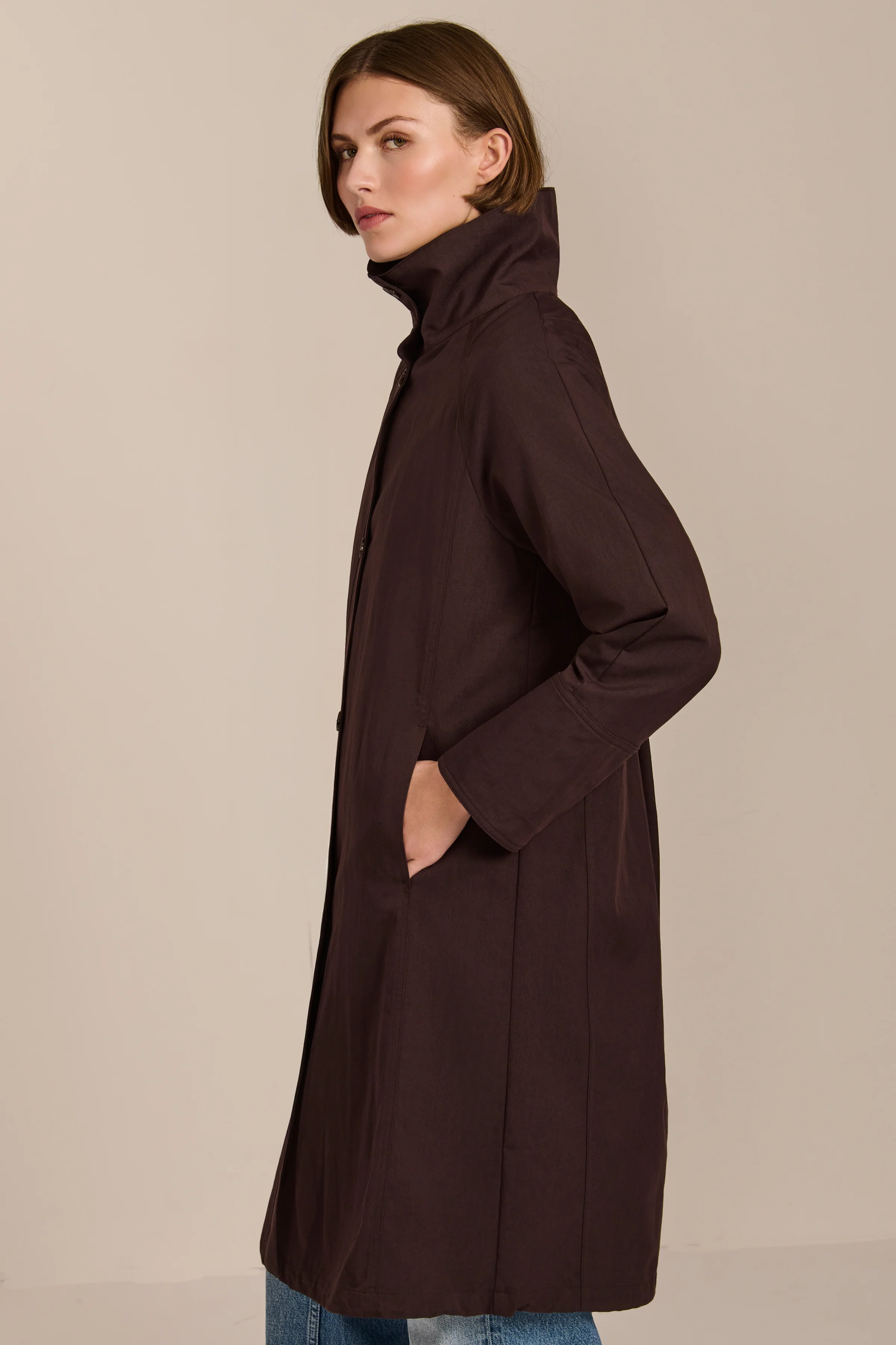 Sullivan Layered Raincoat - Image 5
