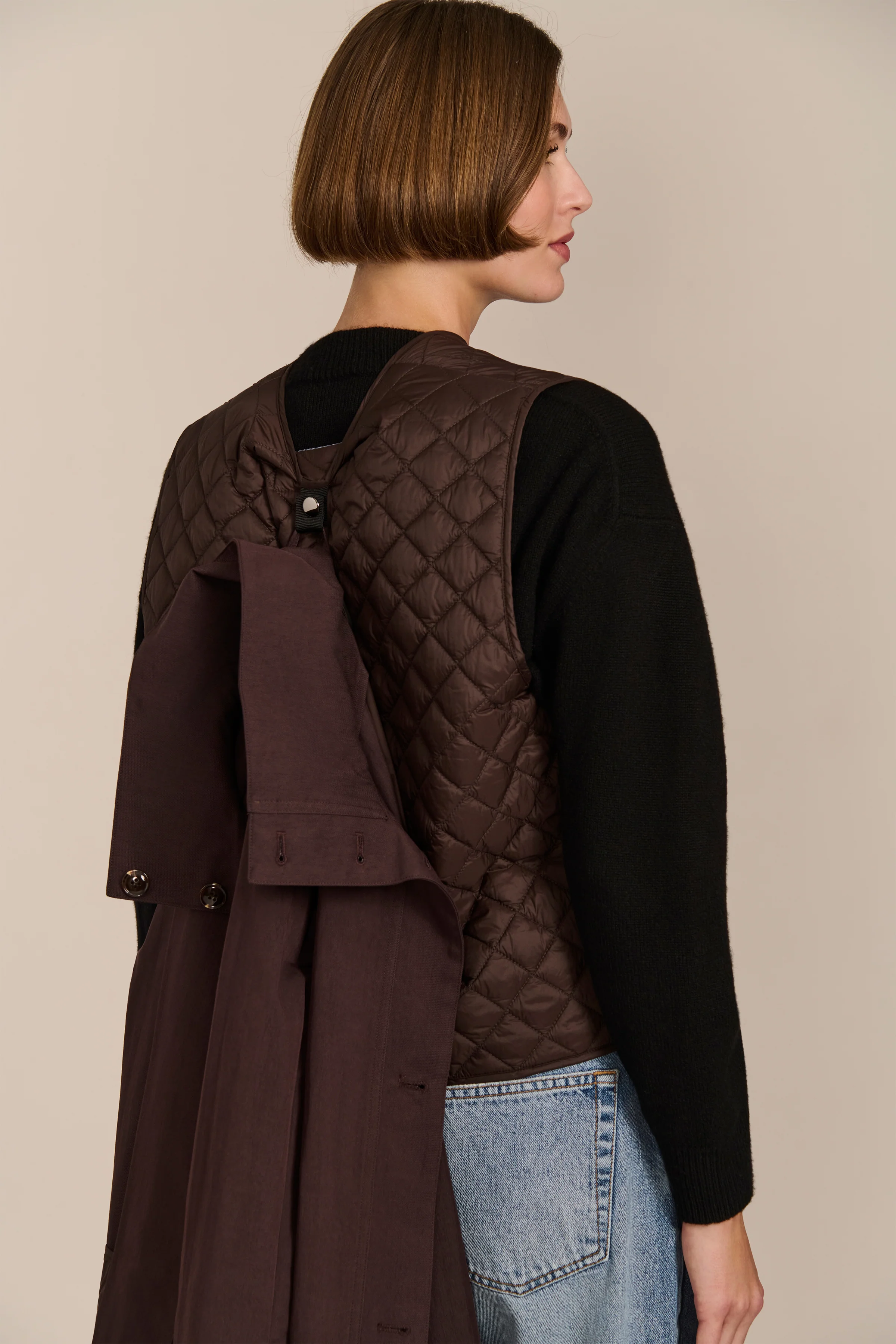 Sullivan Layered Raincoat - Image 6