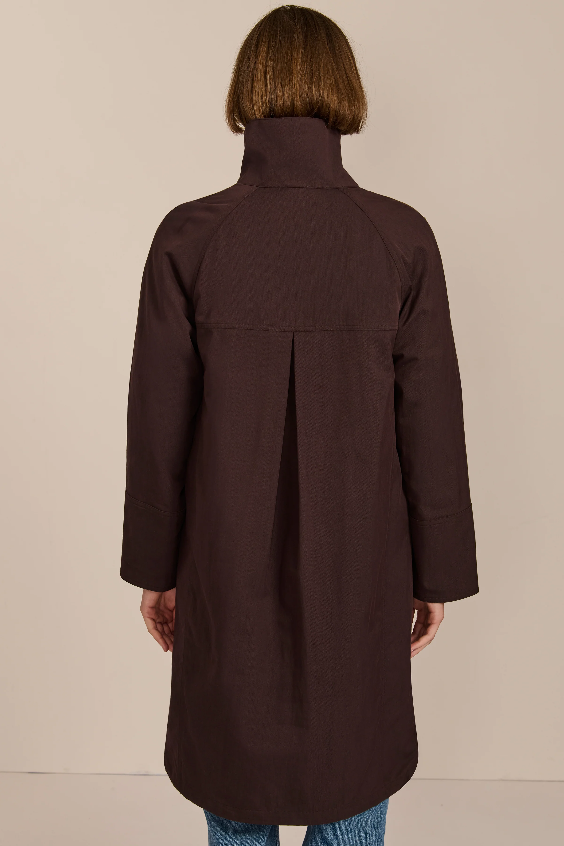Sullivan Layered Raincoat - Image 7