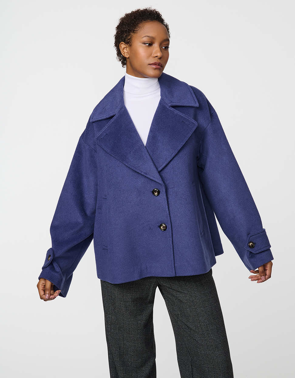 Sutton Cropped Coat