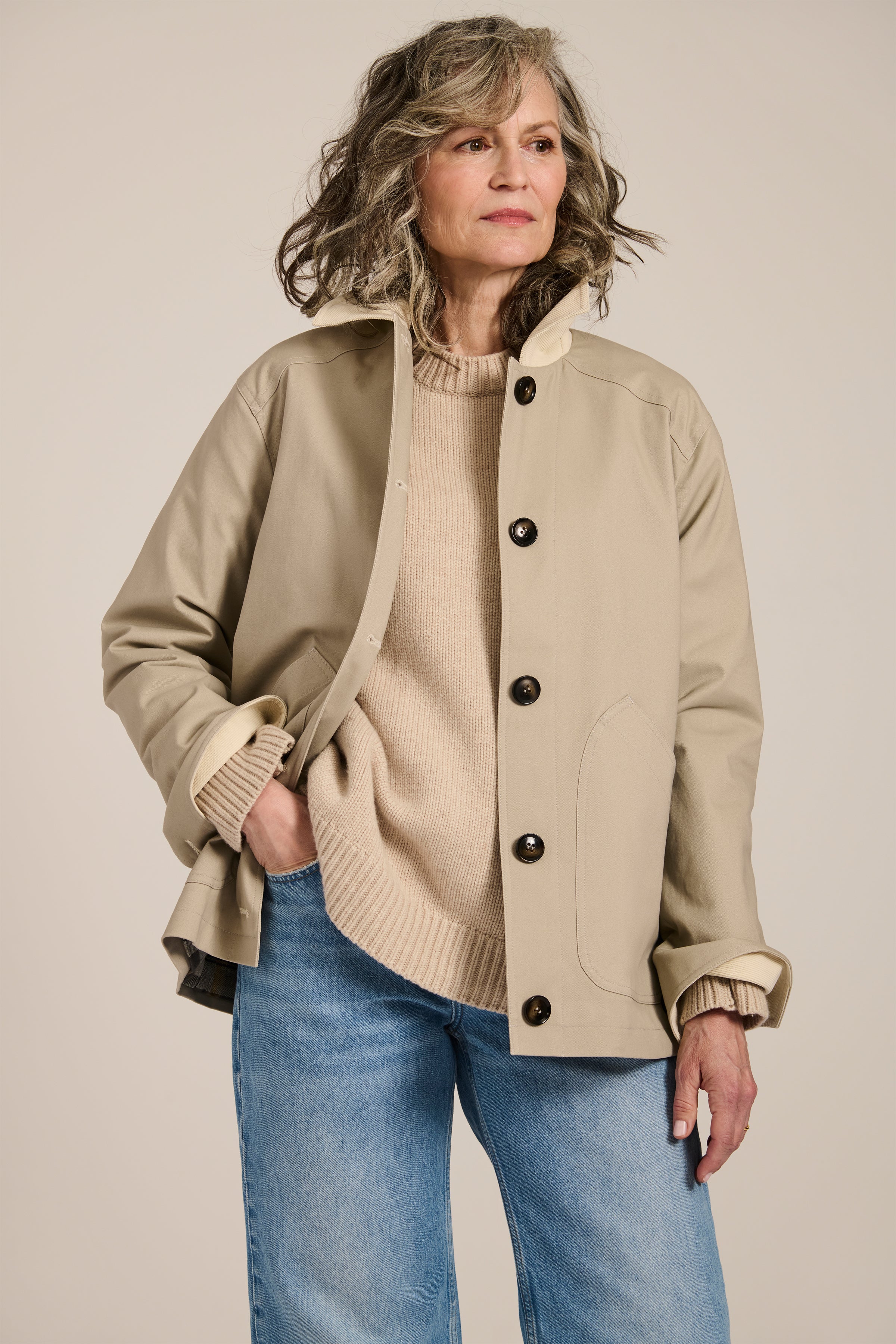 Urban Barn Raincoat - Image 3