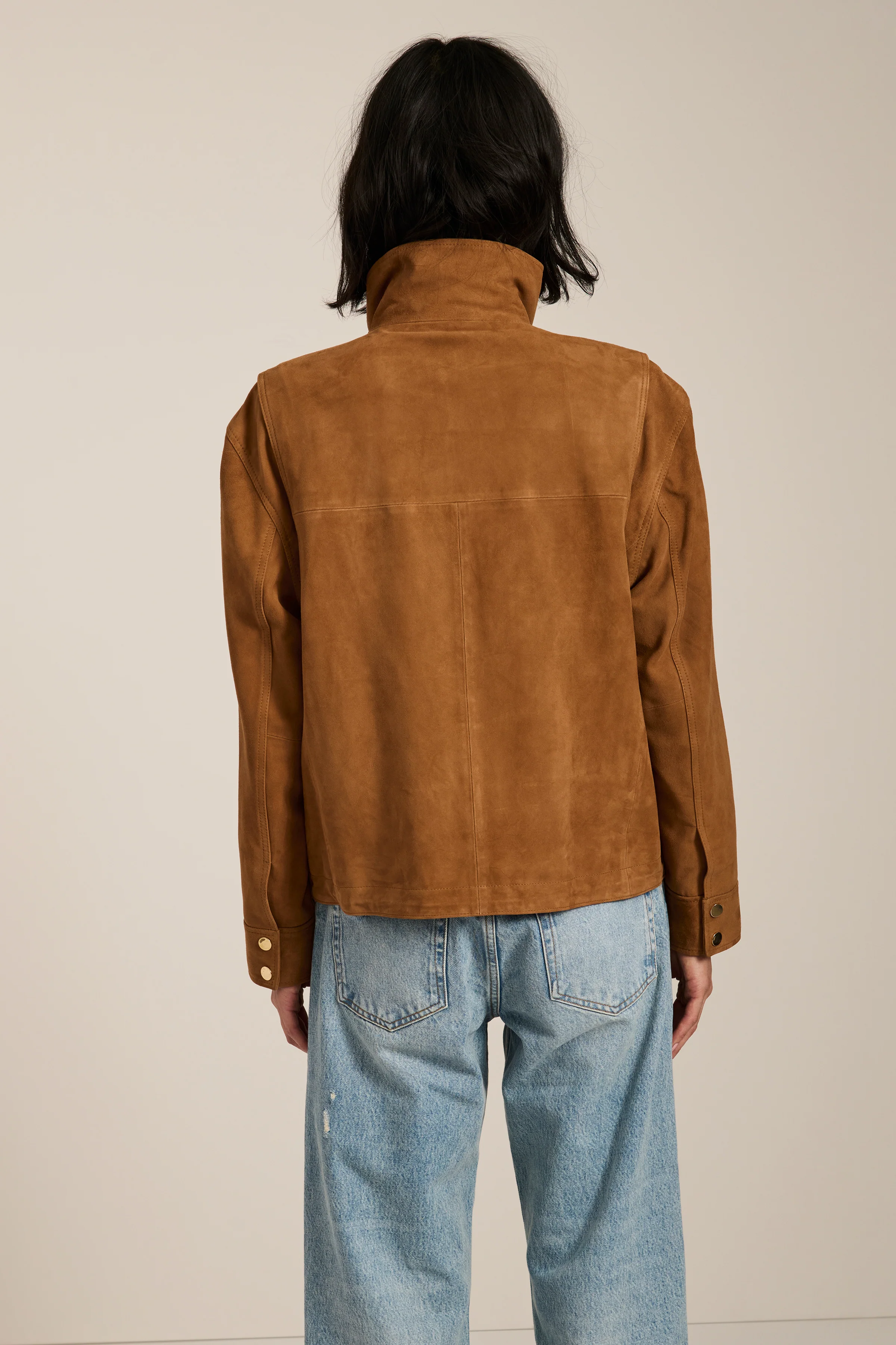 Warren Suede Utility Jacket - Image 6