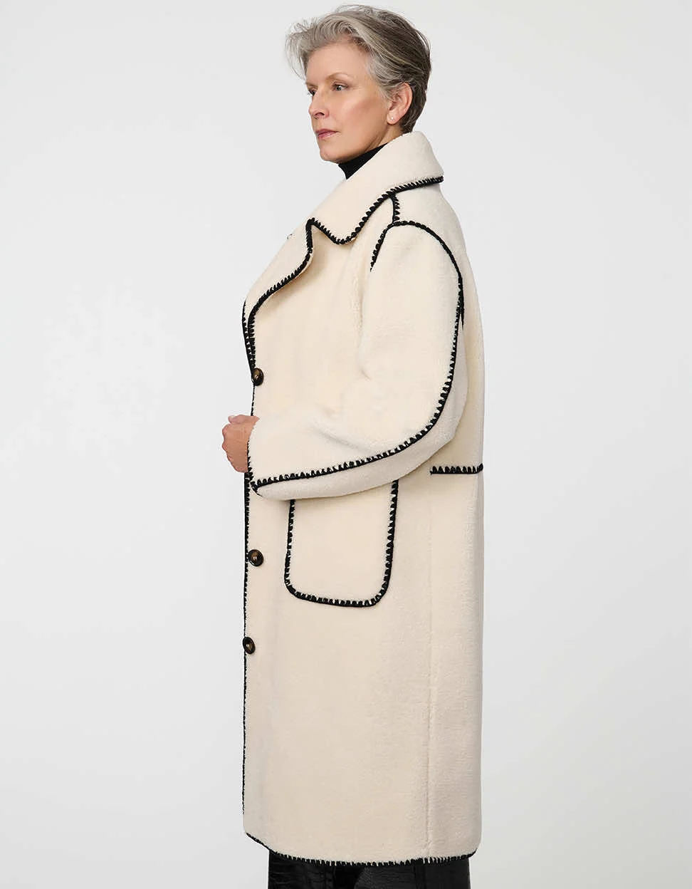 Winslow Faux Fur Coat - Image 3